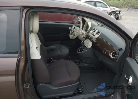 2012 Fiat 500 Pop z USA, uszkodzony, nr VIN 3C3CFFAR3CT183725